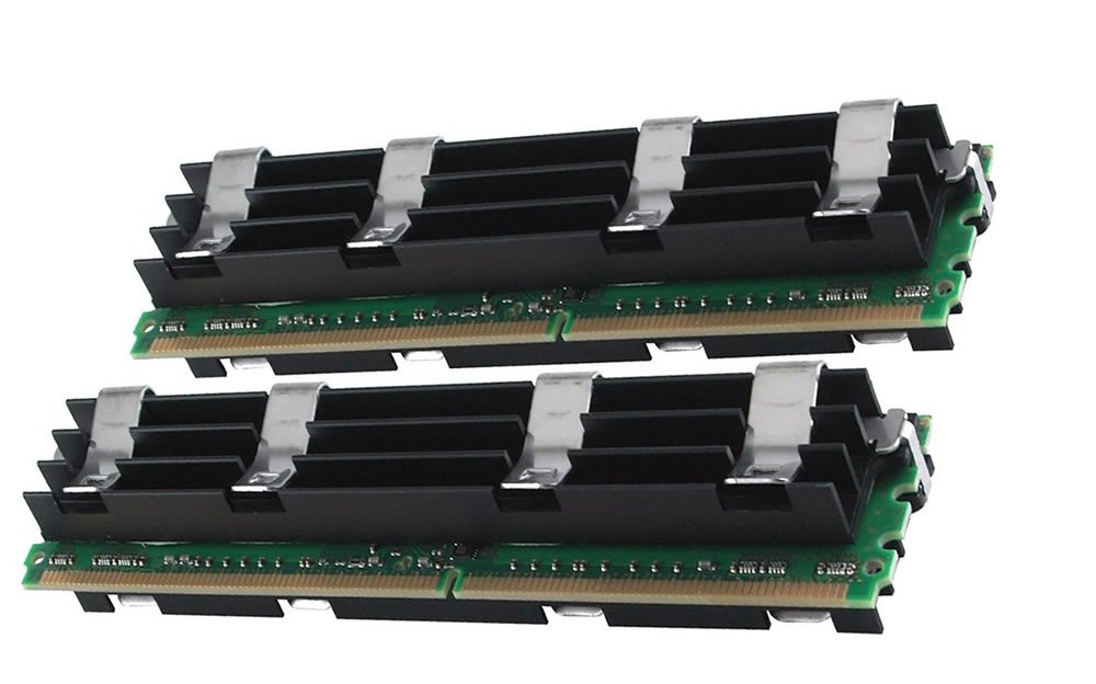 Gigaram 4GB (2x2GB) DDR2-800 ECC Fully Buffered DIMM for Apple Mac